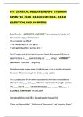 ICC General Requirements GR&rpar; Exam UPDATED 2026  GRADED A&plus; REAL EXAM QUESTION and answers