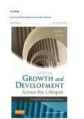 Testbank Growth and Development Across the Lifespan 2nd Edition Leifer Fleck &vert;Latest 2026&period;