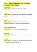 SHS Exam 1 Questions and Answers &lpar;Latest Update 2026&rpar;&period;docx