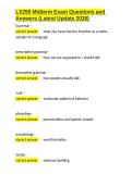 LX250 Midterm Exam Questions and Answers &lpar;Latest Update 2026&rpar;&period;docx