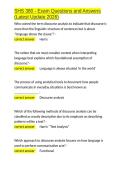 SHS 380 - Exam Questions and Answers &lpar;Latest Update 2026&rpar;&period;docx