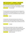 SHS 120 Exam 1&comma; chapter 1 Questions and Answers &lpar;Latest Update 2026&rpar;&period;docx