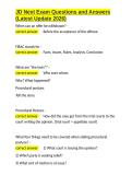 JD Next Exam Questions and Answers &lpar;Latest Update 2026&rpar;&period;docx