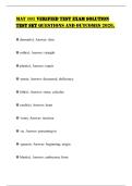 MAT 101 VERIFIED TEST EXAM SOLUTION TEST SET QUESTIONS AND OUTCOMES 2026&period;