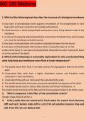 BIO 189 MIDTERM EXAM ACTUAL 2026 QUESTIONS AND 100&percnt; CORRECT ANSWERS
