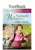 Nursing for Wellness in Older Adults Miller 8th Edition Test Bank by Carol A&period; Miller&comma; ISBN&colon;9781496368287 