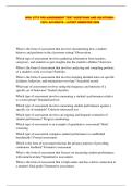 WGU D775 PRE-ASSESSMENT TEST QUESTIONS AND SOLUTIONS - 100&percnt; ACCURATE - LATEST SEMESTER 2026