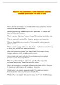 WGU D775 PRE-ASSESSMENT 2 EXAM QUESTIONS - VERIFIED ANSWERS - EVERYTHING YOU NEED TO PASS