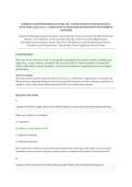 Nursing Pathophysiology Exam 6C&colon; Neurological &lpar;Latest Version 2026&sol;2027&rpar; &ndash; Case Study & Q&A