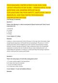 FOOD MANAGER CERTIFICATION 2026 &vert; CLEANING&comma; SANITIZING & FACILITY SAFETY