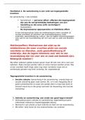 samenvatting hoofdstuk 2