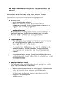 samenvatting hoofdstuk 3