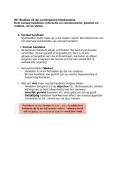 samenvatting hoofdstuk 6