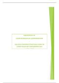 Inleiding tot de pedagogische wetenschappen VUB - Hoofdstuk 3C l Overzichtelijke notities 