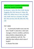Fundamentals of Nursing Practice Questions & Study Guide &vert; Potter & Perry Canadian Edition