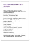 ECCC GE Exam QUESTIONS WITH ANSWERS&period;