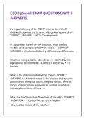 ECCC phase II EXAM QUESTIONS WITH ANSWERS&period;