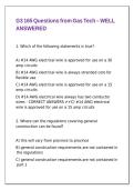 G3 165 Questions from Gas Tech &ndash; WELL ANSWERED