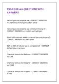 TSSA G3 Exam QUESTIONS WITH ANSWERS