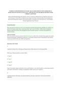 Nursing Pathophysiology Exam 5B&colon; Inflammation & Infection &lpar;Latest 2026&sol;2027&rpar; &ndash; Case Study & Q&A