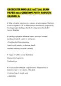 GEORGETTE MODULE 3 ACTUAL EXAM PAPER 2026 QUESTIONS WITH ANSWERS GRADED A&plus;
