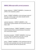 BMSC 208 exam with correct answers
