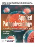 TEST BANK APPLIED PATHOPHYSIOLOGY FOR THE ADVANCED PRACTICE NURSE  1ST EDITION BY LUCIE DLUGASCH&comma;  STORY