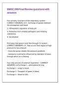 BMSC 208 Final Review questions with answers