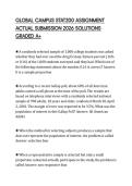 GLOBAL CAMPUS STAT200 ASSIGNMENT ACTUAL SUBMISSION 2026 SOLUTIONS GRADED A&plus;