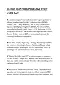 GLOBUS QUIZ 2 COMPREHENSIVE STUDY GUIDE 2026