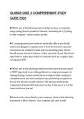 GLOBUS QUIZ 3 COMPREHENSIVE STUDY GUIDE 2026