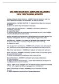 S-95 FDNY EXAM WITH COMPLETE SOLUTIONS 100&percnt; VERIFIED 2026 UPDATE&excl;&excl;