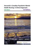 TEST BANK- Varcarolis&rsquo;s Canadian Psychiatric Mental Health Nursing&colon; A Clinical Approach &lpar;3rd Edition&comma; by  Cheryl L&period; Pollard&rpar; &mdash;All  Chapters 1&ndash;35 Fully Covered Latest Version 2026