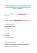 Nan Mckay Housing Choice Voucher Specialist Exam  Newest 2026 Questions and Correct Detailed Answers  Already Graded A&plus; 