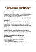 DC PROPERTY MANAGEMENT LICENSE EXAM STUDY SET WITH 100&percnt; VERIFIED SOLUTIONS 2026 UPDATE&excl;&excl;
