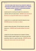 CAN STATE EXAM LATEST 2026 ACTUAL EXAM WITH COMPLETE  QUESTIONS AND CORRECT DETAILED ANSWERS &lpar;100&percnt; VERIFIED  ANSWERS&rpar;
