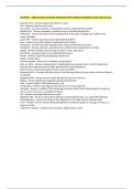 CHAPTER 1 - DRAMA AND FILM EXAM QUESTIONS WITH CORRECT ANSWERS LATEST UPDATE 2026