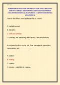 FLORIDA FIRE OFFICER 2 EXAM AND PRACTICE EXAM LATEST 2026 ACTUAL  EXAM WITH COMPLETE QUESTIONS AND CORRECT DETAILED ANSWERS  &lpar;100&percnt; VERIFIED ANSWERS&rpar; &vert;ALREADY GRADED A&plus;&vert; &vert;&vert;PROFESSOR VERIFIED&vert;&vert;  &vert;&vert;BRANDNEW&excl;&excl;&excl;&vert;&vert;