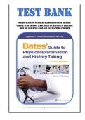 Test Bank for Bates&rsquo; Guide To Physical Examination and History Taking 14th Edition &lpar;LWW&comma; 2025&rpar; by Rainier P&period; Soriano&comma; Isbn no&semi; 9781975218348&comma; all 20 Chapters Covered