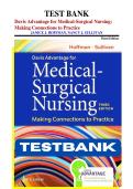 Davis Advantage for Medical-Surgical Nursing Test Bank 3rd Edition &vert; Hoffman & Sullivan
