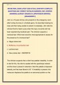 MN 568 FINAL EXAM LATEST 2026 ACTUAL EXAM WITH COMPLETE  QUESTIONS AND CORRECT DETAILED ANSWERS &lpar;100&percnt; VERIFIED  ANSWERS&rpar; &vert;ALREADY GRADED A&plus;&vert; &vert;&vert;PROFESSOR VERIFIED&vert;&vert;  &vert;&vert;BRANDNEW&excl;&excl;&excl;&vert;&vert;