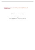 WGU C807 Task 2&colon; Corporate and Coding Compliance &vert; 2026 Update with complete solutions&period;