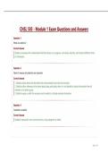 CNSL 503 Final Exam Questions and Correct Answers&period;