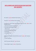 2025 LEADING SAFE CERTIFICATION EXAM QUESTIONS AND ANSWERS&excl;&excl;