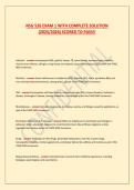 Wilkes NSG 526 Exam 1&comma; 2&comma; 3 2025 UPDATE&sol;PRACTICE QUESTIONS AND CORRECT VERIFIED ANSWERS &lpar;complete solutions&rpar; ASSURED SUCCESS&sol;GRADED A&plus;&excl;&excl;&excl;