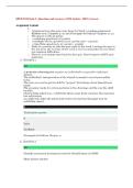 SPED 5320 Quiz 3 &vert; Questions and Answers &vert; 2026 Update &vert; 100&percnt; Correct&period;