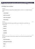 CMN 10V Final Exam questions well answered 2025&sol;2026 passed