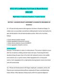 FITZ NP Certification Exit Exam & Board Review 2026&sol;2027 &vert; High-Stakes Certification Readiness