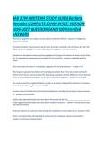 EAB 3794 MIDTERM STUDY GUIDE Barbara Gonzalez COMPLETE EXAM LATEST VERSION 2026-2027 QUESTIONS AND 100- Verified ANSWERS&period;pdf