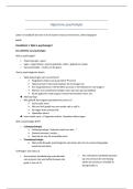 samenvatting algemene psychologie 
